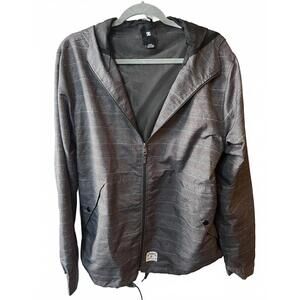 DC Shoes, Men's Lightweight Hooded Windbreaker Jacket, Size Med